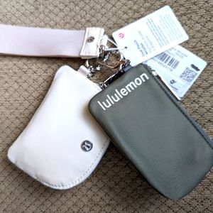 Lululemon Dual Pouch Wristlet